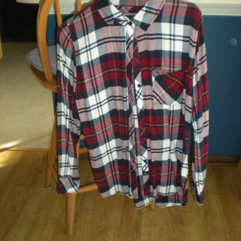Rails 100% cotton flannel shirt